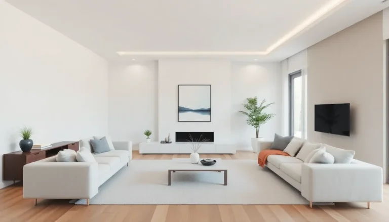 10 Minimalist Living Room Ideas: Embrace Simplicity and Elegance