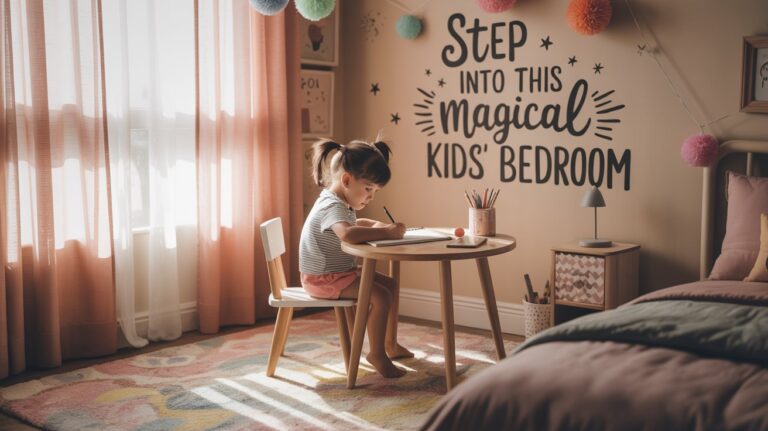 10 Cool Kids Bedroom Ideas to Spark Creativity and Fun