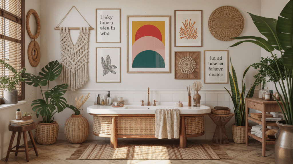 Showcase Personality with a Gallery Wall and Eclectic Art