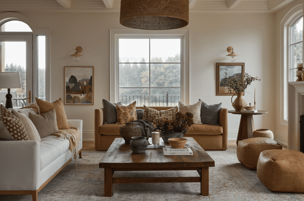 Classic Elegance With Creamy Hues