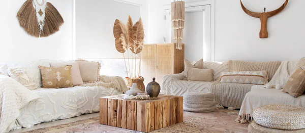 12 Boho Living Room Ideas That’ll Turn Your Space into a Chill Oasis