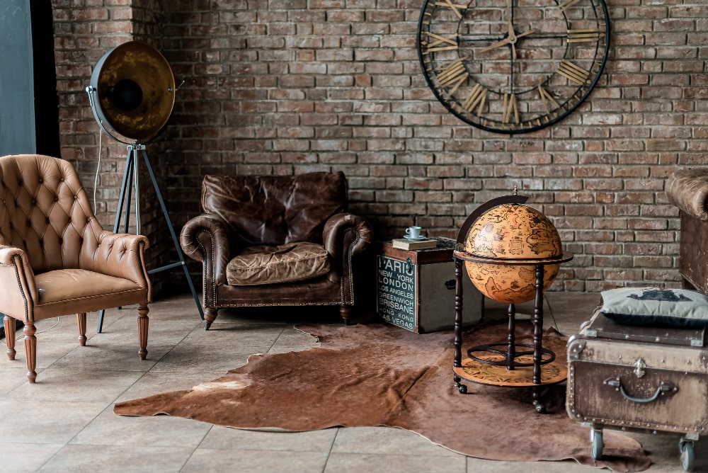Mix in Vintage Furniture for Character