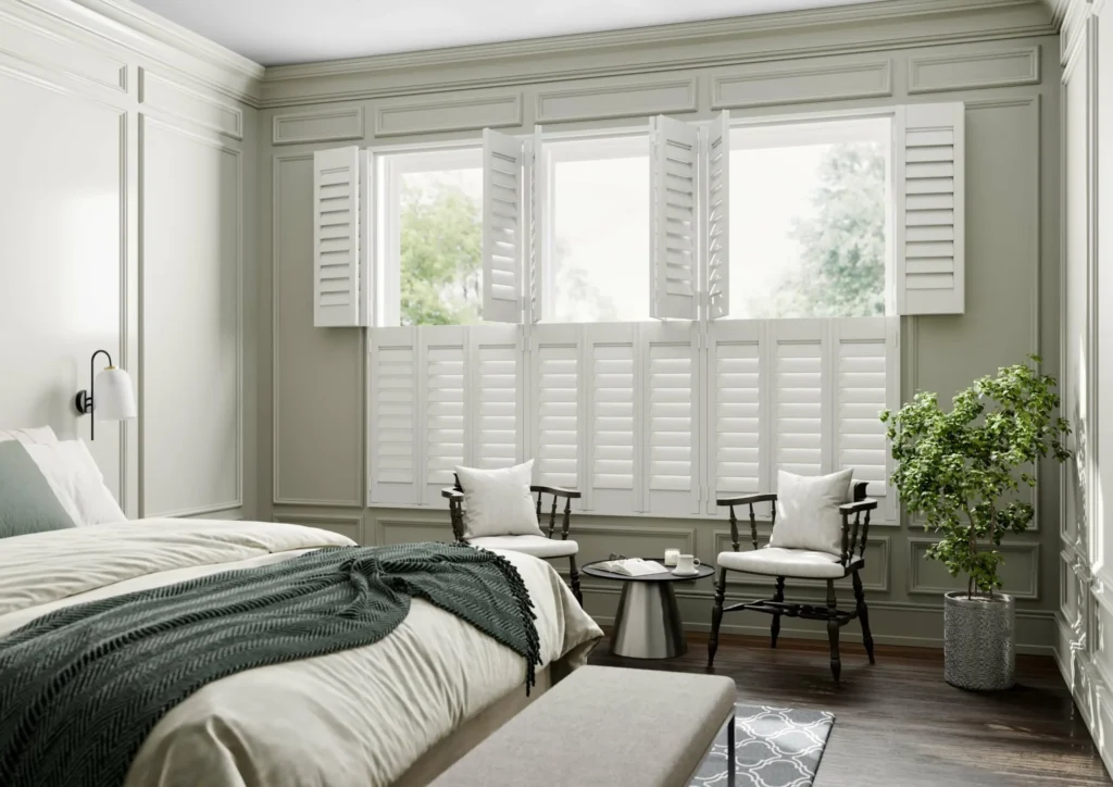 Louvered Shutters