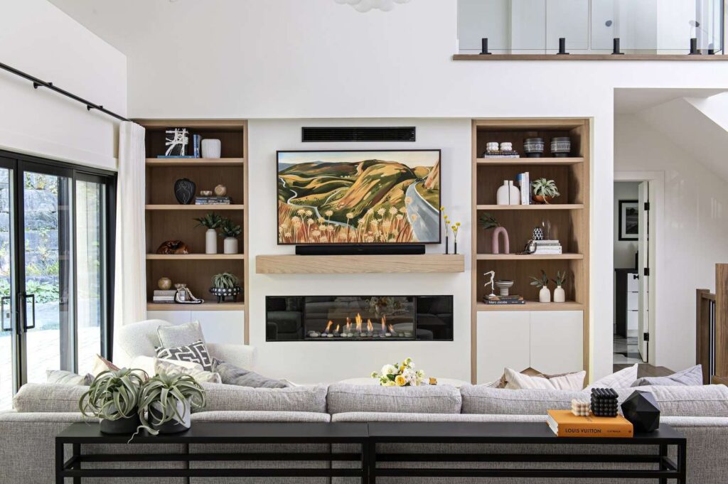 3. Built-In TV Niche