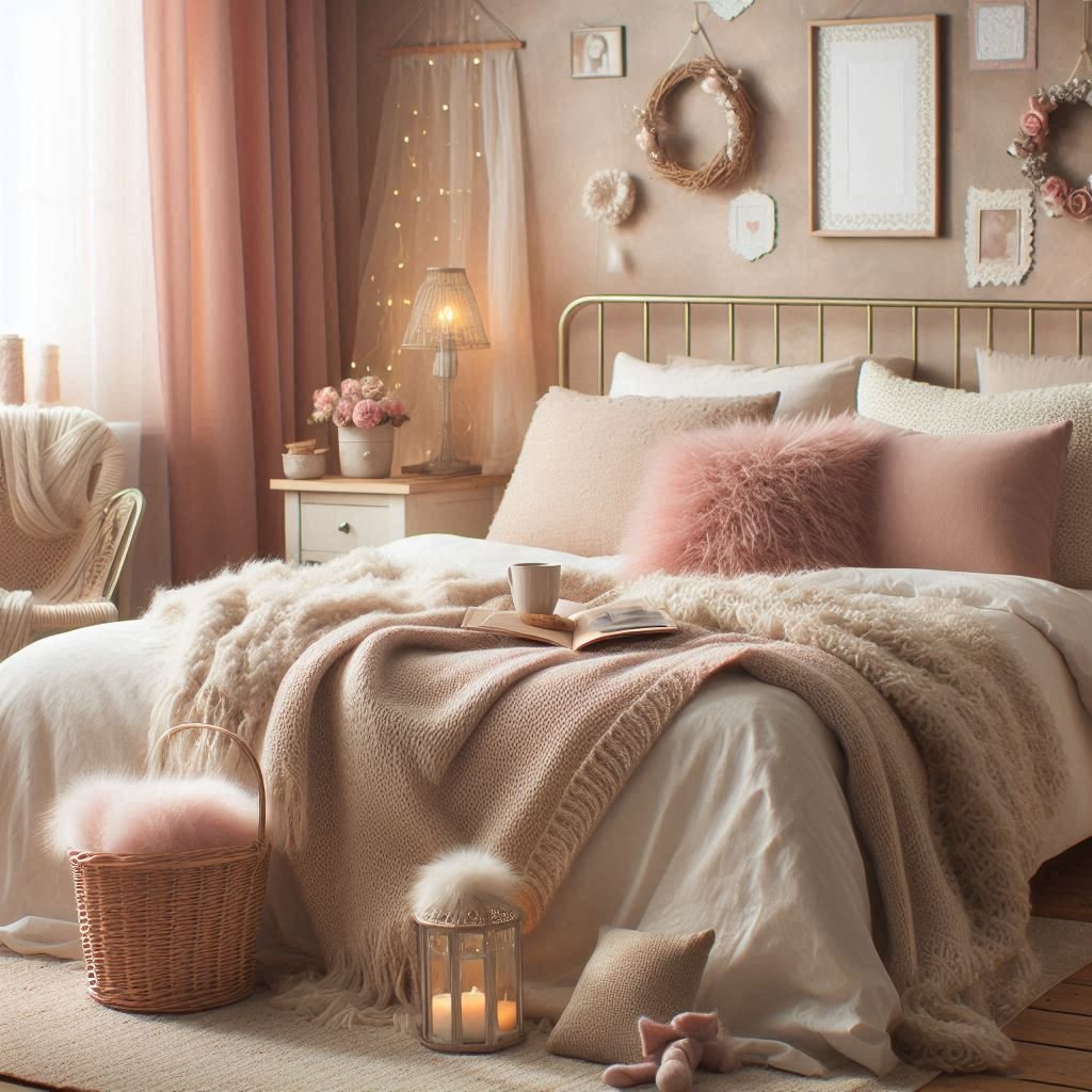 Layer Soft Textiles for Cozy Vibes