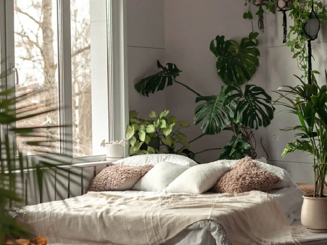 Bring in Natural Elements and Wildflowers