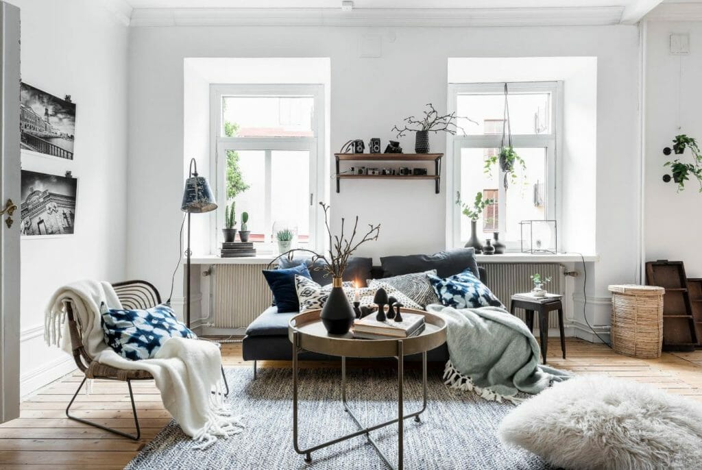 Scandinavian Comfort With Hygge Vibes