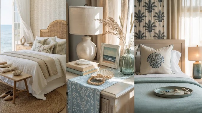 Coastal Retreat With Natural Textures
