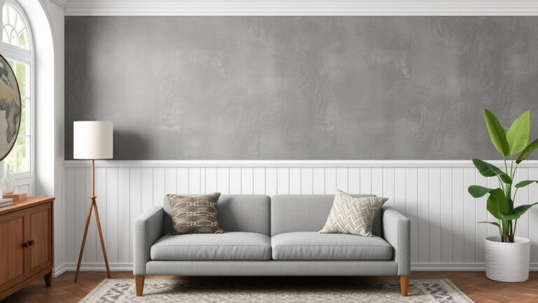 Add Beadboard or Shiplap for Texture