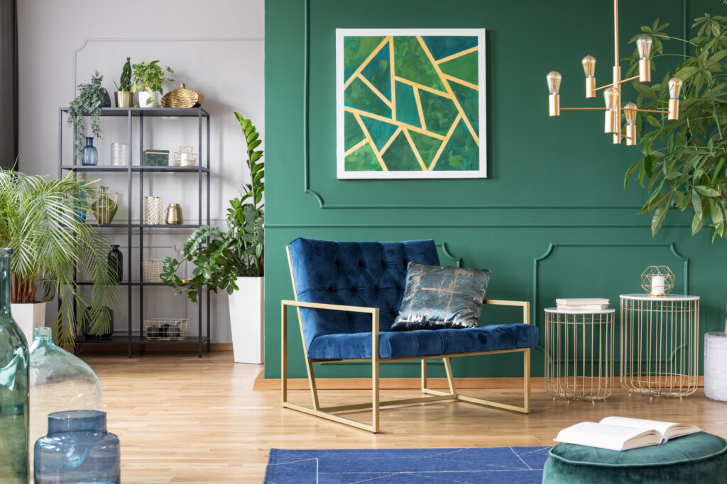  Add Subtle Pops of Color