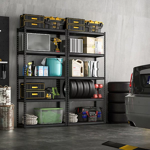 Adjustable Tiered Shelving