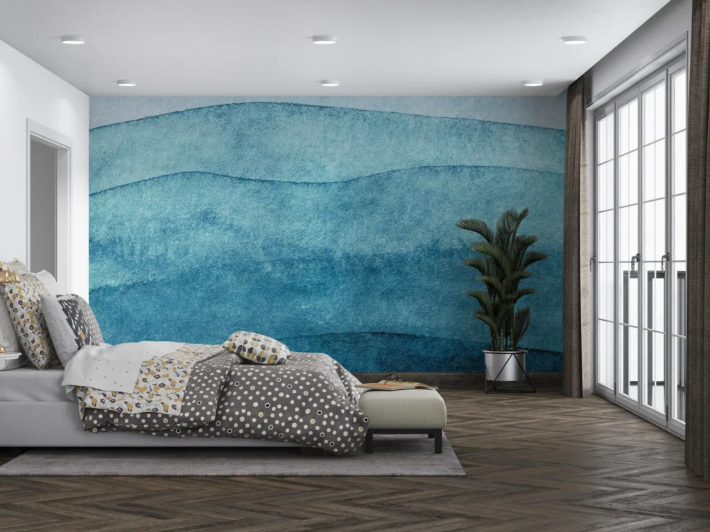 Beach-Inspired Wallpaper