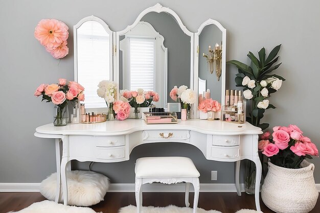 Blossom Beauty Bar: Soft and Feminine Aesthetic
