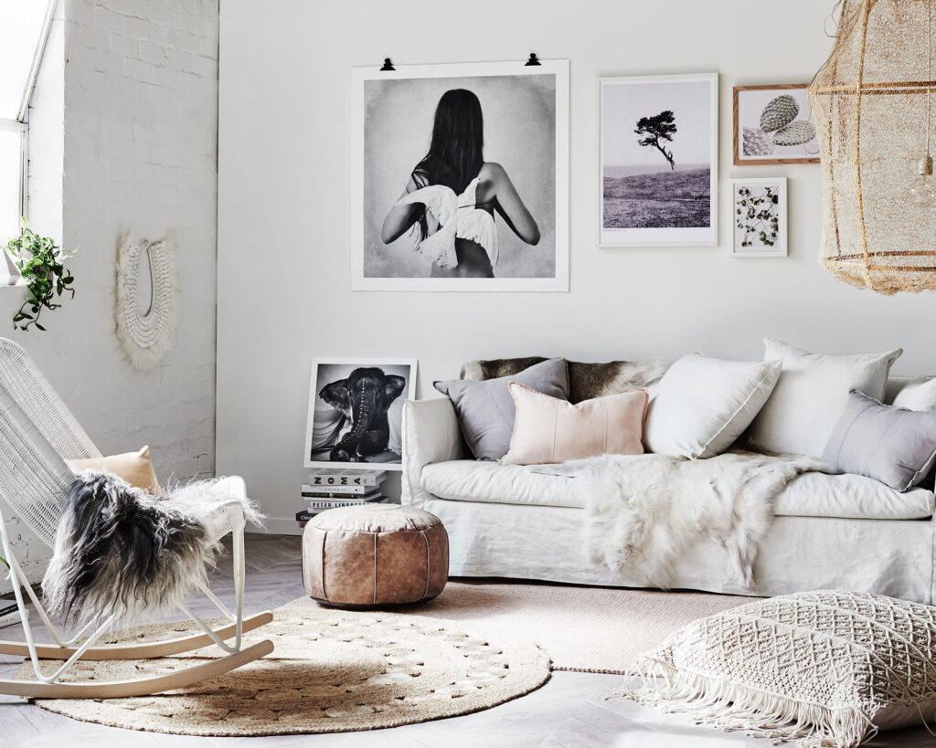Bohemian Flair With Texture and Pattern