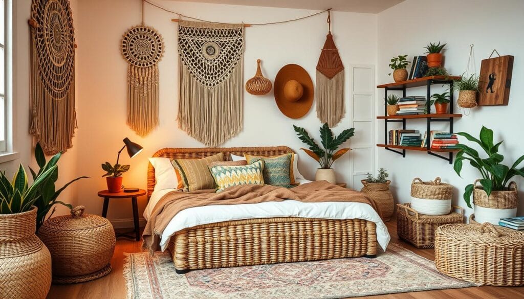  Bohemian Minimalist Sanctuary: A Relaxed, Natural Vibe