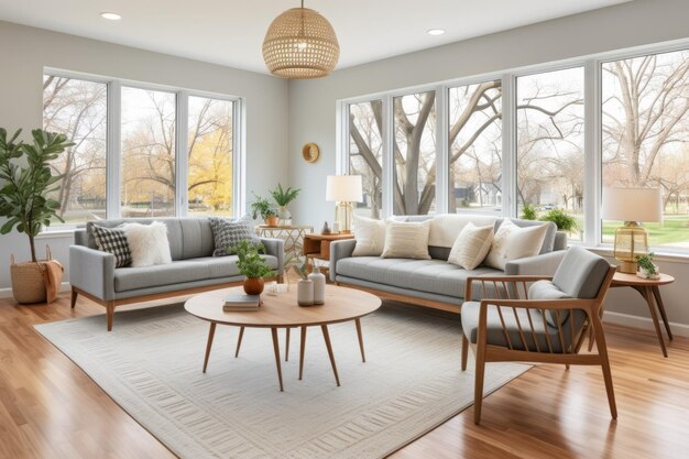 Bright and Airy Gray: Spacious and Inviting