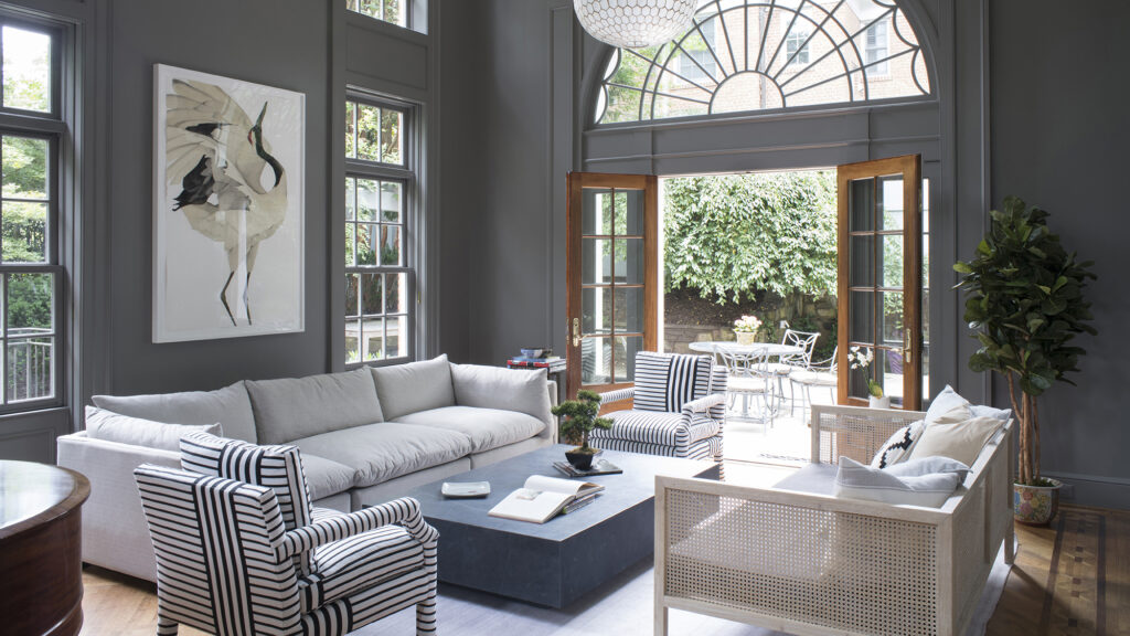 Chic Monochromatic Layers: Adding Depth with Gray