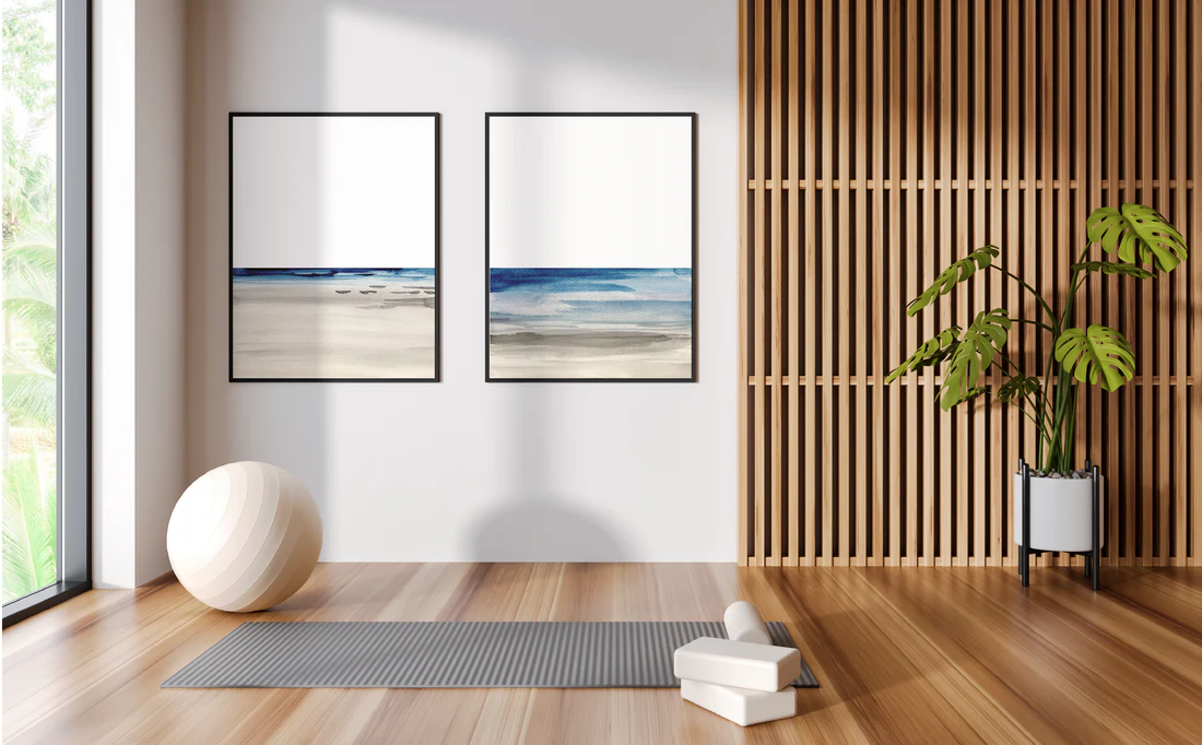 Choose Calming Artwork