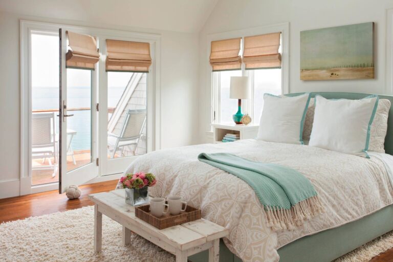 Coastal Bedroom Ideas for a Breezy Retreat