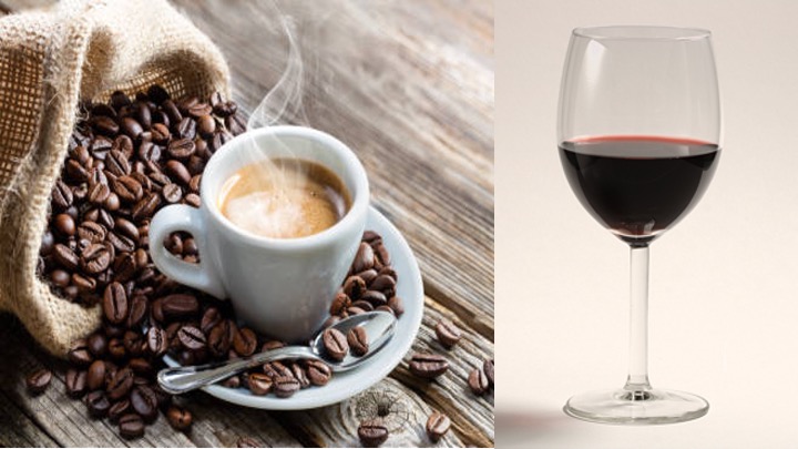 Coffee and Wine Combo