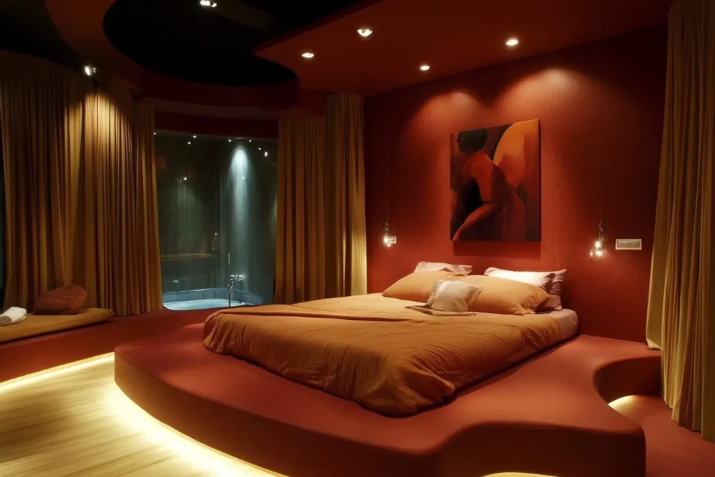 Cozy Luxe Bedroom: A Dreamy Escape for Two