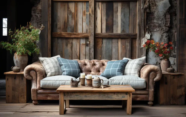  Cozy Rustic Charm: A Warm and Inviting Space