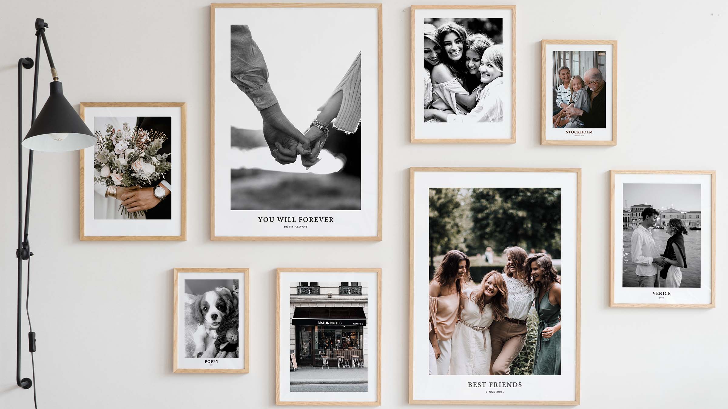 Create a Personal Gallery Wall
