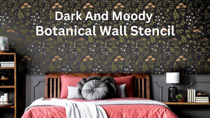 Dark Botanical Accents