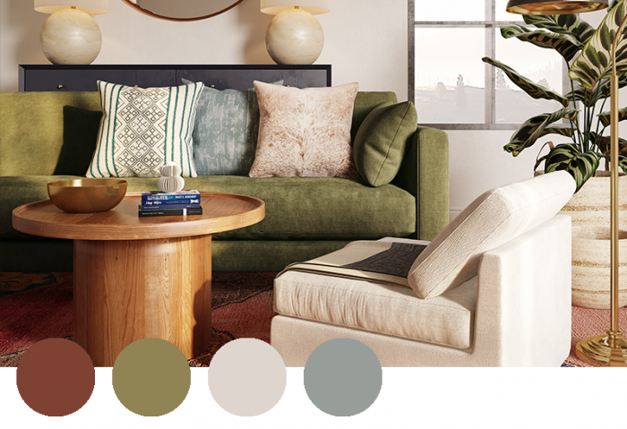  Earthy Color Palettes