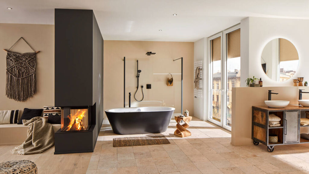 Earthy Elegance & Modern Comfort