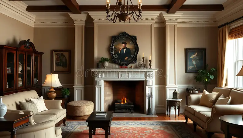  Fireplace Focal Point Warmth and Elegance