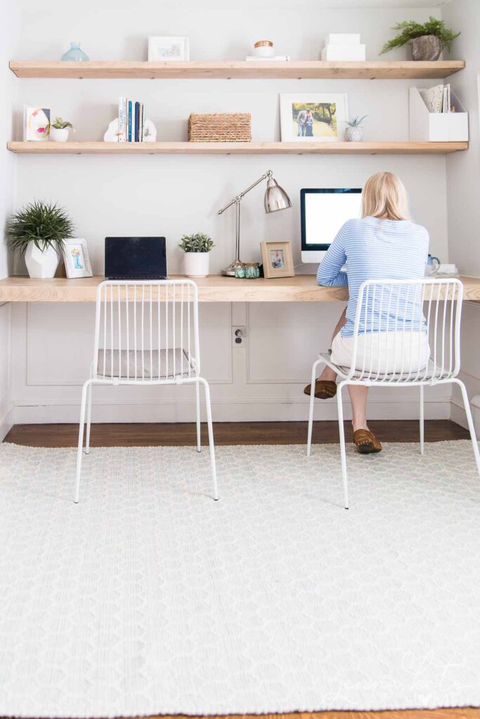 Floating Desk Nook