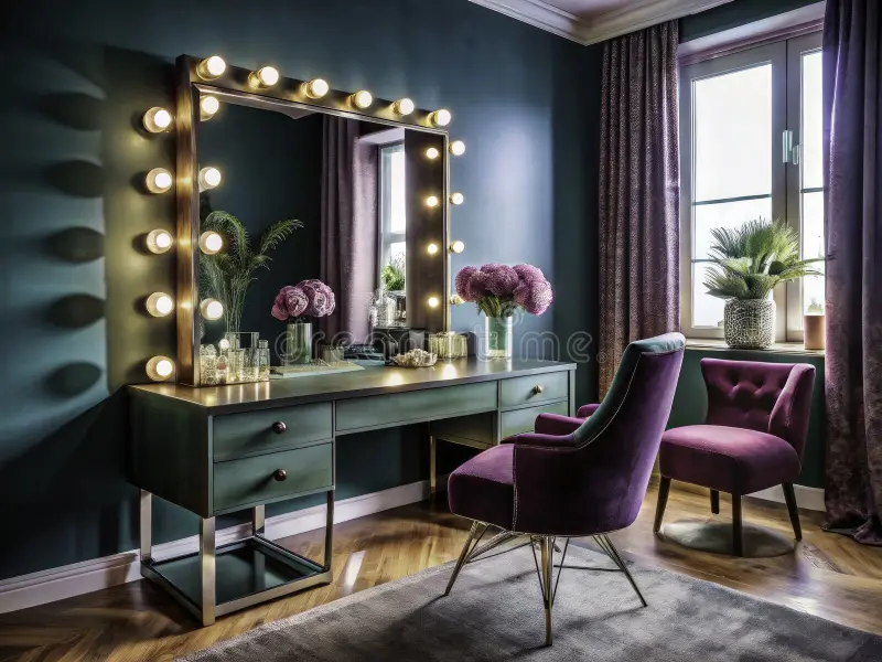 Glamorous Sanctuary: A Touch of Luxury