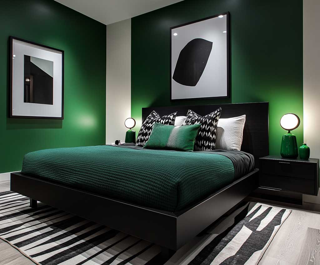 Green Touches
