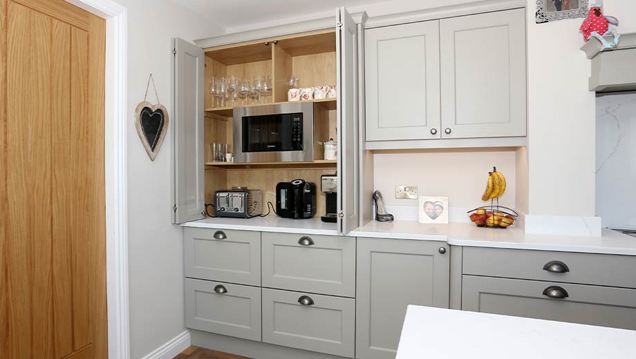 Hidden Coffee Station