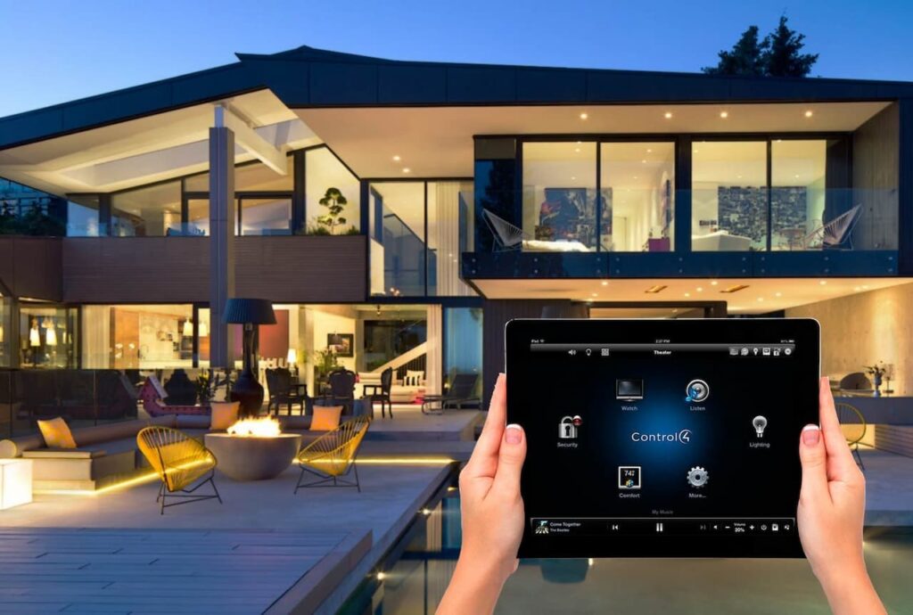 High-Tech Smart Homes