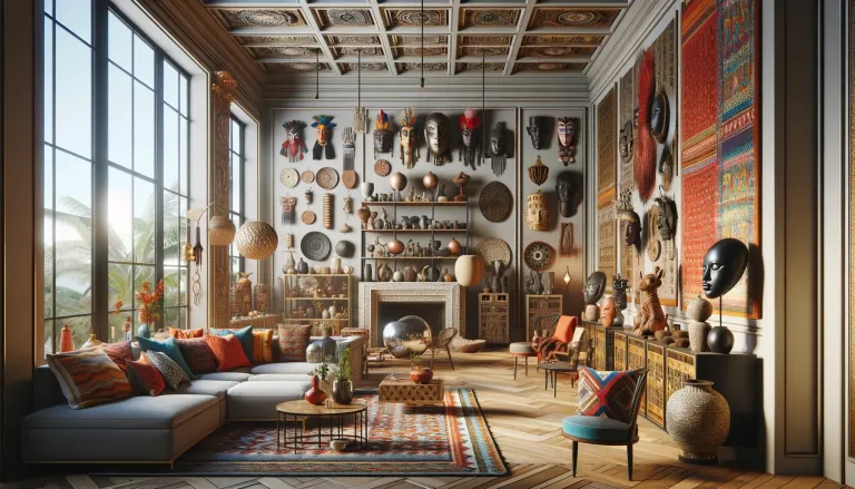 Incorporate Ethnic and Cultural Decor