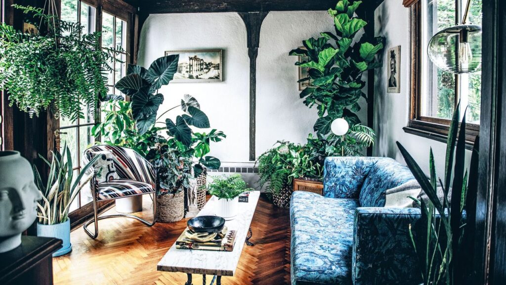 Incorporate Greenery