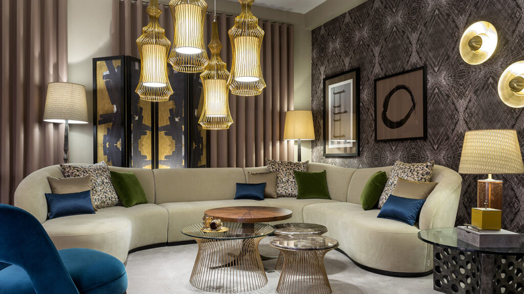 Incorporate Metallic Accents