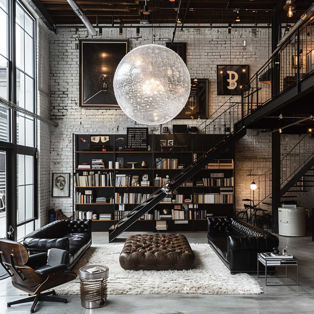  Industrial Chic With Urban Edge