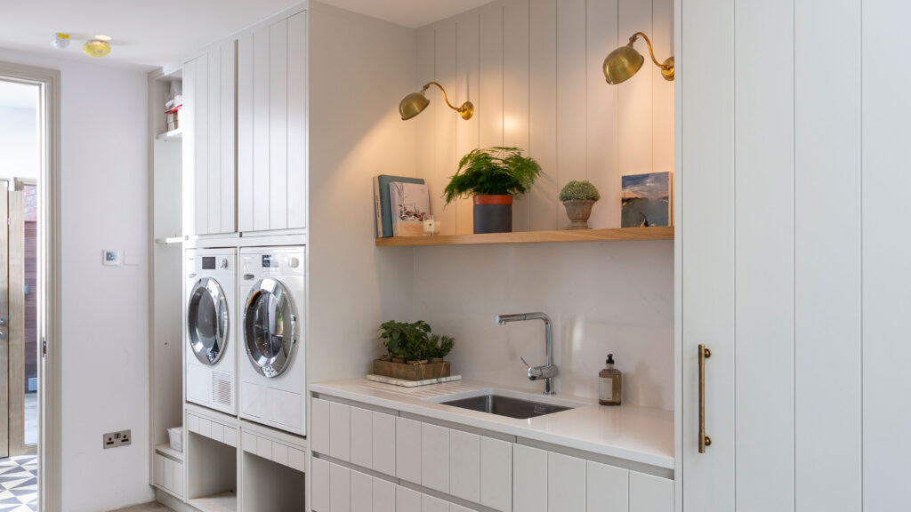 Integrated Spa Utility: Luxurious Functionality
