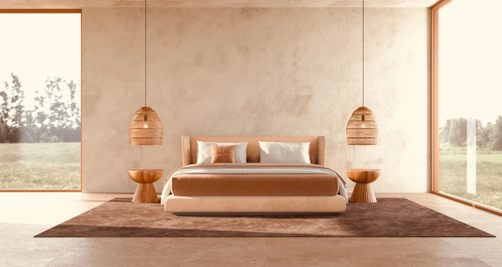 Layer Different Neutrals for Depth
