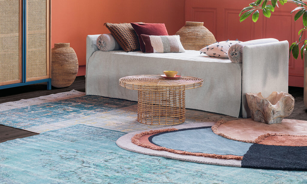  Layer Rugs for Depth