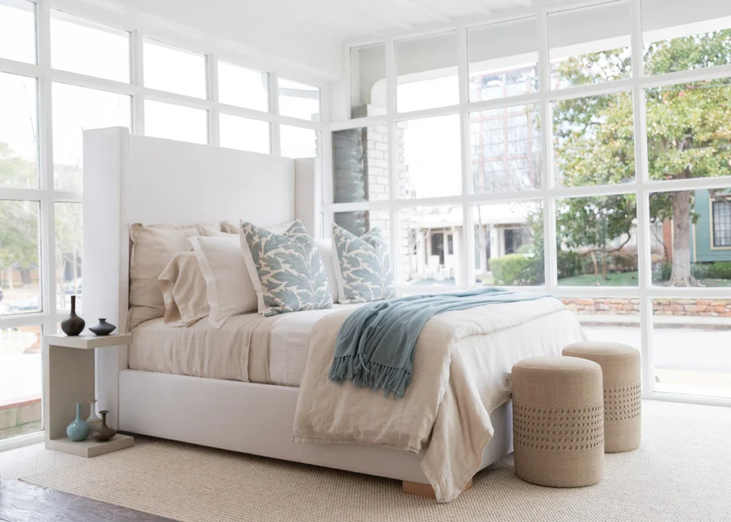 Layered Throw Blankets