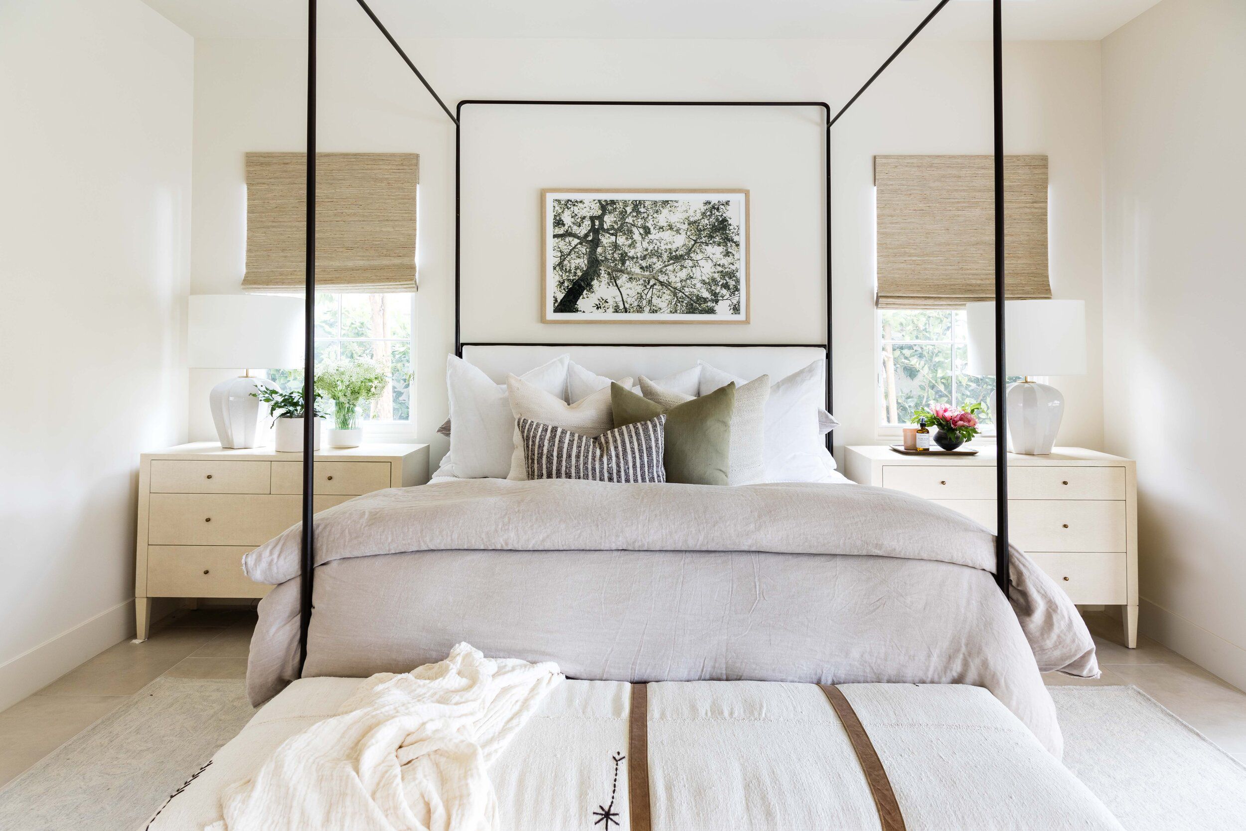 Make a Canopy Bed the Room’s Centerpiece