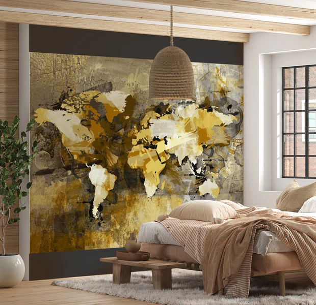 Map Wall Art