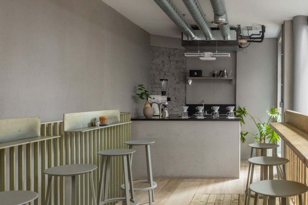 Minimalist Coffee Corner