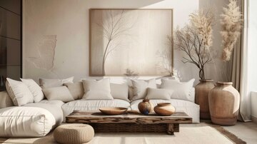 Minimalist Decor with Earthy Tones