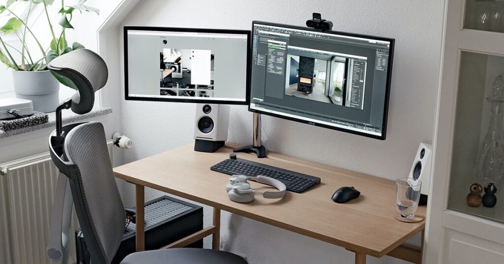 Minimalist Scandinavian Setup