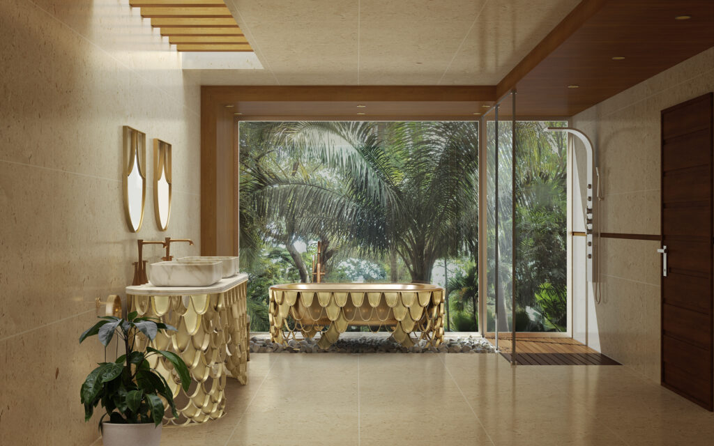 Minimalist Spa Sanctuary